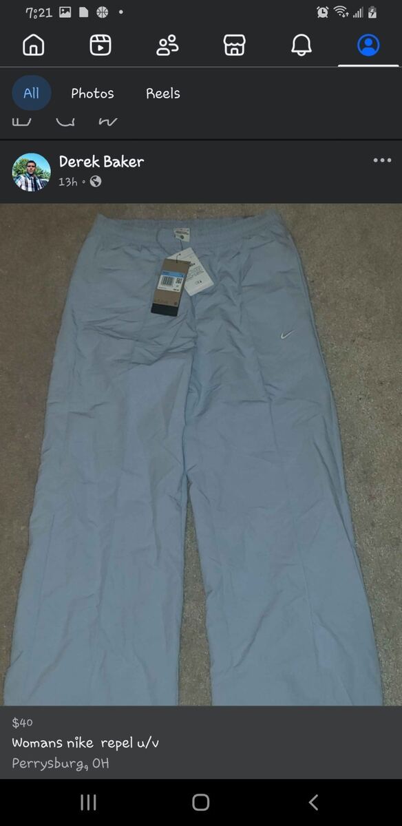 Women's Nike Repel U/V